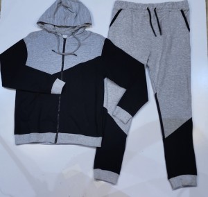 Hoodie Black & Gray