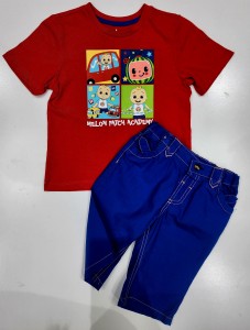 BOYS T SHIRT SET