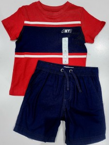 BOYS T SHIRT SET