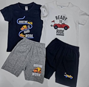 BOYS T SHIRT & SHORTS SET