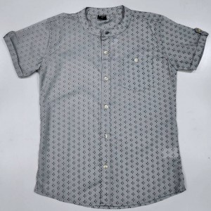BOYS HALF SLEEVE SHIRT