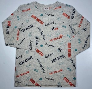 BOYS FULL SLEEVE T SHIRT