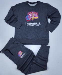 Crew Neck Sweatshirt & Trouser Set