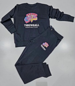 CREW NECK SWEATSHIRT & TROUSER SET