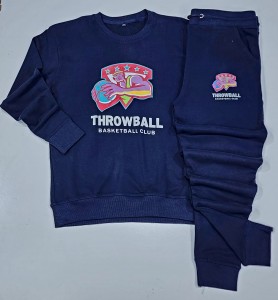 CREW NECK SWEATSHIRT & TROUSER SET
