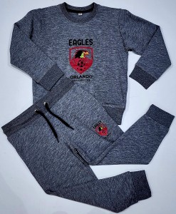 CREW NECK SWEATSHIRT & TROUSER SET