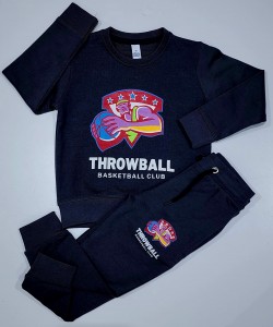 CREW NECK SWEATSHIRT & TROUSER SET