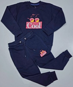 CREW NECK SWEATSHIRT & TROUSER SET