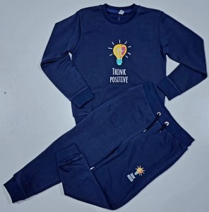 CREW NECK SWEATSHIRT & TROUSER SET