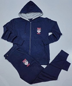 BOYS ZIP THROUGH HOODIE SET