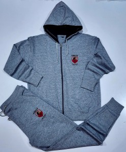 BOYS ZIP THROUGH HOODIE SET