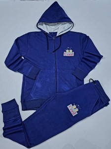 BOYS ZIP THROUGH HOODIE SET