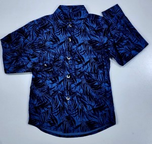 BOYS LONG SLEEVE DENIM SHIRT