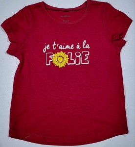 GIRLS T SHIRT